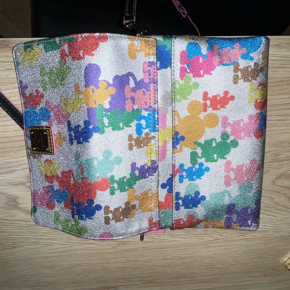 NWOT Disney Dooney & Bourke 10th Anniversary Mickey Mouse Crossbody - Picture 14 of 14